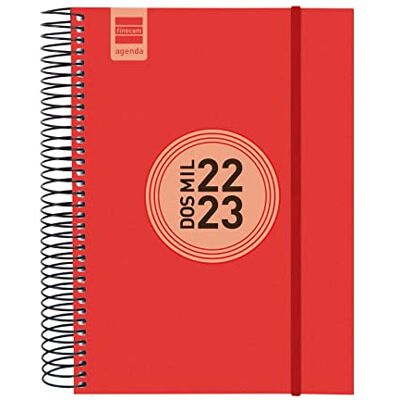 Finocam Agenda 2022 2023 Espir Label 1 Dag Sida September 2022 Augusti 2023 (12 månader) Katalansk röd Finocam Agenda 2022 2023 Espir Label 1 Dag Sida September 2022 Augusti 2023 (12 månader) Katalansk röd