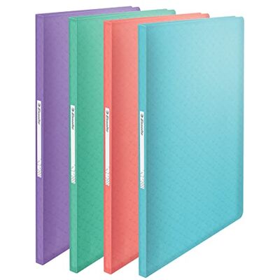 Esselte Demopärm i A4 Med 60 Fickor, Rymmer 120 Pappersark, Använd För Att Presentera och Förvara Dokument, Använd Hemma/På Kontoret, Snyggt Mönster, Colour'Breeze-serien, Blandade Färger, 626234 Esselte Demopärm i A4 Med 60 Fickor, Rymmer 120 Pappersark, Använd För Att Presentera och Förvara Dokument, Använd Hemma/På Kontoret, Snyggt Mönster, Colour'Breeze-serien, Blandade Färger, 626234