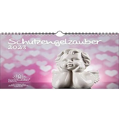 Seelenzauber Skyddsängelmagi DIN A4 kalender för 2023 ängel skyddsängel – själsmagi Seelenzauber Skyddsängelmagi DIN A4 kalender för 2023 ängel skyddsängel – själsmagi