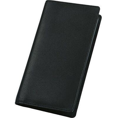 ALASSIO 41006 – visitkortsalbum av FINEtouch-läderimitation, fodral för visitkort i svart, visitkortsfodral ca 20 x 11,5 x 1,5 cm, visitkortsmapp för 120 kort ALASSIO 41006 – visitkortsalbum av FINEtouch-läderimitation, fodral för visitkort i svart, visitkortsfodral ca 20 x 11,5 x 1,5 cm, visitkortsmapp för 120 kort