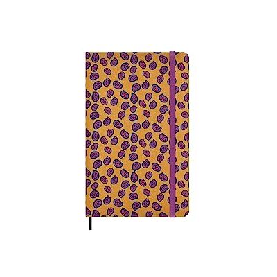 Moleskine Anteckningsbok i silke, hårt skydd med italienskt siden från Mantero, med linjerade sidor och elastisk stängning, med presentask, storlek stor 21 x 13 cm, färg gul Moleskine Anteckningsbok i silke, hårt skydd med italienskt siden från Mantero, med linjerade sidor och elastisk stängning, med presentask, storlek stor 21 x 13 cm, färg gul