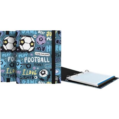 Grafoplás Grafoplas A5 reservmapp, hjältebitar & Bobs mapp, inkluderar påfyllningsblad 90 g fyrkant 5 x 5 färgkant, ergonomisk böjd rygg, 4 runda ringar 25 mm, FSC, perfekt skolmaterial Grafoplás Grafoplas A5 reservmapp, hjältebitar & Bobs mapp, inkluderar påfyllningsblad 90 g fyrkant 5 x 5 färgkant, ergonomisk böjd rygg, 4 runda ringar 25 mm, FSC, perfekt skolmaterial