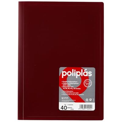 Grafoplás Grafoplas 1340050 – fodral och tarifmodellmappar, A4 Grafoplás Grafoplas 1340050 – fodral och tarifmodellmappar, A4