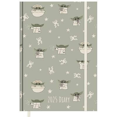 Pyramid – The Mandalorian 2025 A5 Diary 14,8x21cm, Kalender für Star Wars-Fans, täglicher Planer für Büro & Schule Pyramid – The Mandalorian 2025 A5 Diary 14,8x21cm, Kalender für Star Wars-Fans, täglicher Planer für Büro & Schule