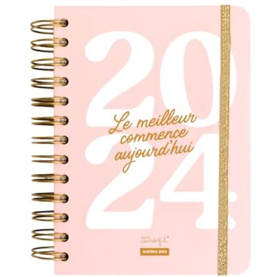 Mr. Wonderful Mr.Wonderful Wonder Small Format Agenda 2024 Dagbok bästa börjar idag 22,1 x 2,1 x 15,6 Mr. Wonderful Mr.Wonderful Wonder Small Format Agenda 2024 Dagbok bästa börjar idag 22,1 x 2,1 x 15,6