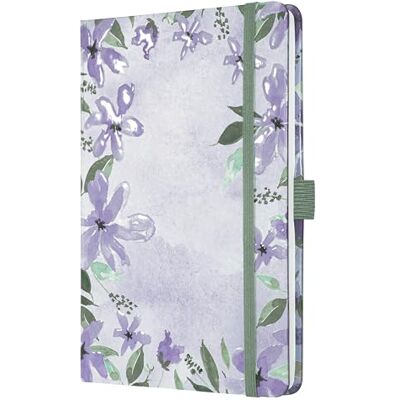 Sigel J5337 Wochenkalender Jolie 2025 , ca. A5, violett, grün Sigel J5337 Wochenkalender Jolie 2025 , ca. A5, violett, grün
