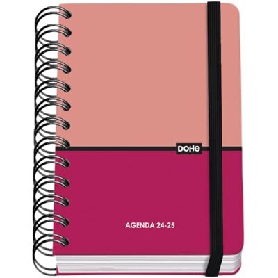 DOHE Skolan Agenda 2023-2024 Storlek A6 Dag Sida Rosa DUO DOHE Skolan Agenda 2023-2024 Storlek A6 Dag Sida Rosa DUO