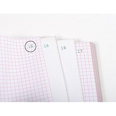 Exacompta Manifold quadrille 5x5 29,7x21cm 50 feuillets tripli autocopiants Exacompta Manifold quadrille 5x5 29,7x21cm 50 feuillets tripli autocopiants