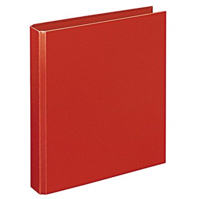 VELOFLEX 4156020 ringordnare, ringbok, mapp, DIN A5, 206 x 230 x 42, 4-ringmekanik, röd VELOFLEX 4156020 ringordnare, ringbok, mapp, DIN A5, 206 x 230 x 42, 4-ringmekanik, röd