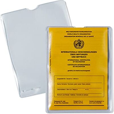 HERMA ID-fodral skyddshölje ID-hållare 102 x 137 mm transparent HERMA ID-fodral skyddshölje ID-hållare 102 x 137 mm transparent
