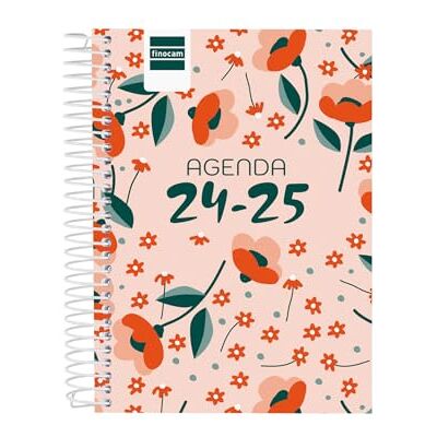 Finocam Cool kalender 2024 2025 1 dag september 2024 – juni 2025 (kurs) + juli och augusti sammanfattade katalanska blommor Finocam Cool kalender 2024 2025 1 dag september 2024 – juni 2025 (kurs) + juli och augusti sammanfattade katalanska blommor