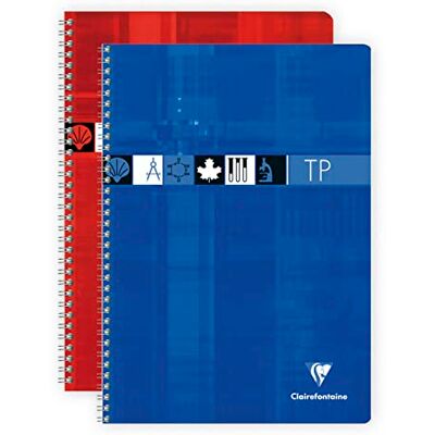 Clairefontaine Praktisk arbetsbok a4 slumpmässig färg Clairefontaine Praktisk arbetsbok a4 slumpmässig färg