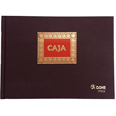 DOHE 9926 – bokföringsbok, låda, fjärde tvärformat DOHE 9926 – bokföringsbok, låda, fjärde tvärformat