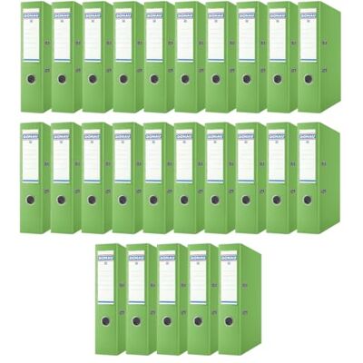 OFFICER PRODUCTS DONAU Master Mapp bred 25 förpackning/DIN A4/7,5 cm/25 stycken/ljusgrön/plastöverdrag PP/patron papper slitsmapp kontorsmapp filmapp ringmapp/grön punkt OFFICER PRODUCTS DONAU Master Mapp bred 25 förpackning/DIN A4/7,5 cm/25 stycken/ljusgrön/plastöverdrag PP/patron papper slitsmapp kontorsmapp filmapp ringmapp/grön punkt