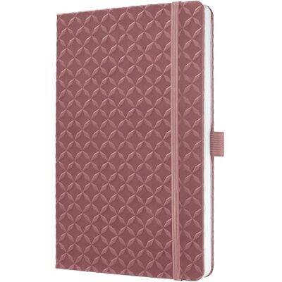 Sigel JN135 Notizbuch Jolie ca. A5 liniert dunkelrot: Notebook Jolie, Flair, Dusty Red, Hardcover Sigel JN135 Notizbuch Jolie ca. A5 liniert dunkelrot: Notebook Jolie, Flair, Dusty Red, Hardcover