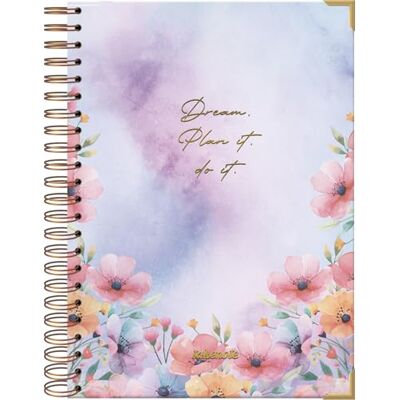 DOHE Bullet Journal A4 Punktmönstrad Anteckningsbok för Organisation och Noteringar, Storlek 21,5 x 30 cm, Dubbel Spiralbindning (Wire’o), 192 Sidor, Tjockt Papper på 100 g/m² Takenote Amapola DOHE Bullet Journal A4 Punktmönstrad Anteckningsbok för Organisation och Noteringar, Storlek 21,5 x 30 cm, Dubbel Spiralbindning (Wire’o), 192 Sidor, Tjockt Papper på 100 g/m² Takenote Amapola
