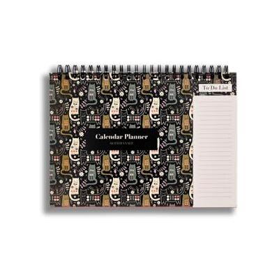 "Imagicom" Kalender Bordspanner 15 x 21 cm Cats "Imagicom" Kalender Bordspanner 15 x 21 cm Cats