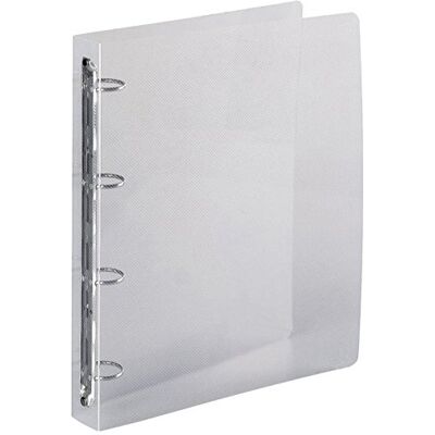 Exacompta Classeur 4 anneaux 30 mm polypropylene crystal a4 maxi Exacompta Classeur 4 anneaux 30 mm polypropylene crystal a4 maxi