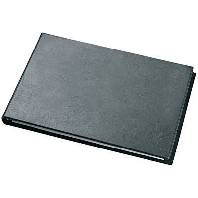 VELOFLEX 4131280 – Ringpärm, exklusiv DIN A3, mapp, häftapparat, landskapsformat, läderutseende, svart, 1 styck VELOFLEX 4131280 – Ringpärm, exklusiv DIN A3, mapp, häftapparat, landskapsformat, läderutseende, svart, 1 styck