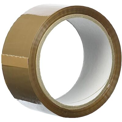 Scley Tejp PP 45 mm x 66 m brun 3 stycken Scley Tejp PP 45 mm x 66 m brun 3 stycken