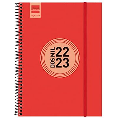 Finocam Agenda 2022 2023 Espir Label Vecka Horisontell vy september 2022 augusti 2023 (12 månader) Röd Spanska Finocam Agenda 2022 2023 Espir Label Vecka Horisontell vy september 2022 augusti 2023 (12 månader) Röd Spanska