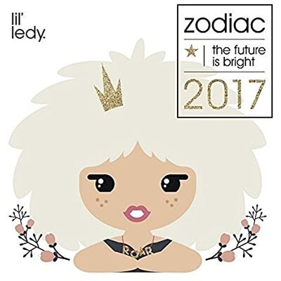 Grupo Erik Editores Lill LEDY Zodiac – Kalender 2017, 30 x 30 cm Grupo Erik Editores Lill LEDY Zodiac – Kalender 2017, 30 x 30 cm
