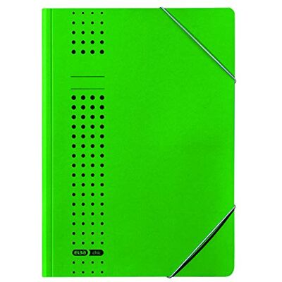 Elba 400010058 hörnnyckel chic 25-pack A4 tillverkad av Recycling-kartong grön med 2 gummistämpar samlarmapp dokumentmapp perfekt för kontoret och den mobila organisationen Elba 400010058 hörnnyckel chic 25-pack A4 tillverkad av Recycling-kartong grön med 2 gummistämpar samlarmapp dokumentmapp perfekt för kontoret och den mobila organisationen