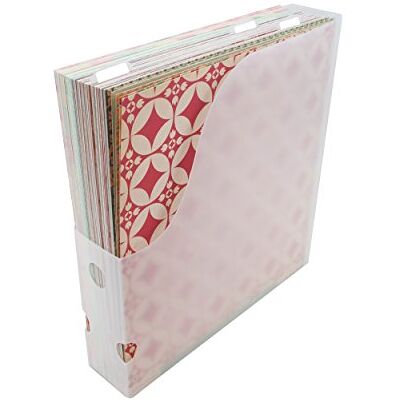 Advantus Vertikal pappershållare för scrapbooks, matt Advantus Vertikal pappershållare för scrapbooks, matt