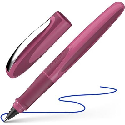 Schneider 187809 Ray kulspetspenna (påfyllningsbar med standardbläckpatroner, lämplig för höger- och vänsterhänta personer) boysenberry Schneider 187809 Ray kulspetspenna (påfyllningsbar med standardbläckpatroner, lämplig för höger- och vänsterhänta personer) boysenberry