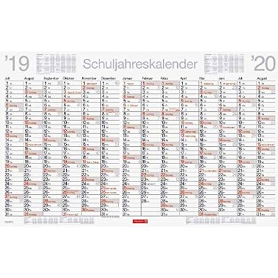 Baier & Schneider Brunnen 107011320 kalender lärarsortiment, väggkalender, 2019/2020, 1 sida = 14 månader, 75 x 47 cm, kartong Baier & Schneider Brunnen 107011320 kalender lärarsortiment, väggkalender, 2019/2020, 1 sida = 14 månader, 75 x 47 cm, kartong