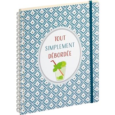 Exacompta 21853E Notebook Dodo & Cath linjerad 15 x 21 cm Exacompta 21853E Notebook Dodo & Cath linjerad 15 x 21 cm