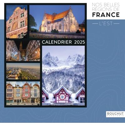 Bouchut ILLUSTER KALENDER "ÖST" 30 x 30 cm Bouchut ILLUSTER KALENDER "ÖST" 30 x 30 cm