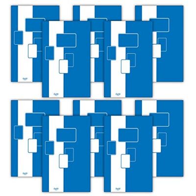 Bantex anteckningsblock/brevblock A4, rutig, 50 ark budget, 10 stycken förpackning 400116671 Bantex anteckningsblock/brevblock A4, rutig, 50 ark budget, 10 stycken förpackning 400116671