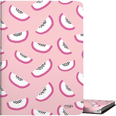 Grafoplás Grafoplas 1332185 Maja rönnbäck genomskinligt fodral A4 kiwi rosa Grafoplás Grafoplas 1332185 Maja rönnbäck genomskinligt fodral A4 kiwi rosa