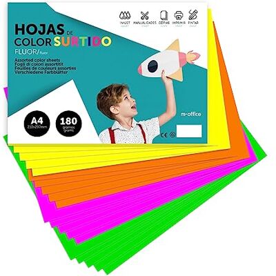 Fosforfärgad Kort A4 - Papper Fosforfärgad Kort A4 - Papper