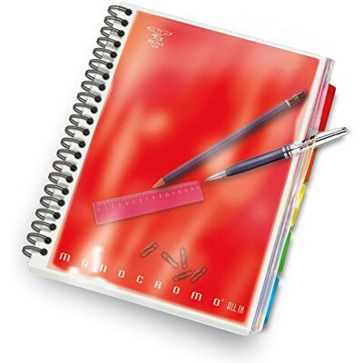 Pigna 0226585t5 spiralbok, 4 stycken Pigna 0226585t5 spiralbok, 4 stycken