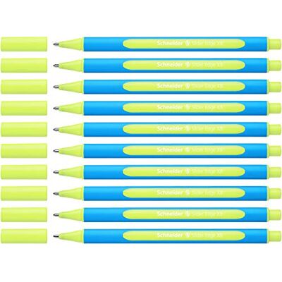Schneider Dlugopis Slider Edge XB zólty 10 sztuk Schneider Dlugopis Slider Edge XB zólty 10 sztuk