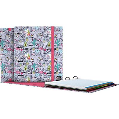 Grafoplás A4-reservringsmapp Inkluderar 100 5x5 fyrkantiga ark Separatorer Transparent om Bits&Bobs Pop Up Design Fantasy Carpebook FSC Grafoplás A4-reservringsmapp Inkluderar 100 5x5 fyrkantiga ark Separatorer Transparent om Bits&Bobs Pop Up Design Fantasy Carpebook FSC