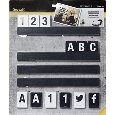 Securit LES-BL-100 anteckningsblock, DIN A6, karated, 80 ark röd Securit LES-BL-100 anteckningsblock, DIN A6, karated, 80 ark röd