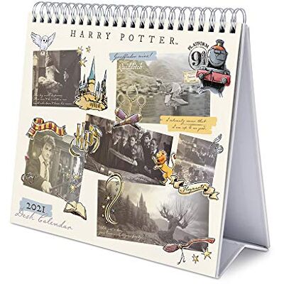 Grupo Erik Erik skrivbordskalender Harry Potter – bordsplanerare 2021 Grupo Erik Erik skrivbordskalender Harry Potter – bordsplanerare 2021
