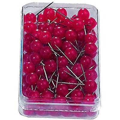 Nobo 1901328 ritstift sfärisk topplängd 13 mm topp 6 mm set med 100 röd Nobo 1901328 ritstift sfärisk topplängd 13 mm topp 6 mm set med 100 röd