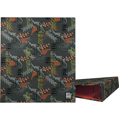 Grafoplás A4-arkivmapp 4 x 40 mm blandade ringar Rex Bits & Bobs Pop Up Desing Perfekt skolmaterial Styva lock kartong FSC-certifierad Grafoplás A4-arkivmapp 4 x 40 mm blandade ringar Rex Bits & Bobs Pop Up Desing Perfekt skolmaterial Styva lock kartong FSC-certifierad