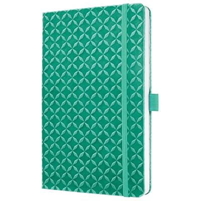 Sigel JN133 Notizbuch Jolie, ca. A5, liniert, mintgrün: Notebook Jolie, Flair, Mint Green, Hardcover Sigel JN133 Notizbuch Jolie, ca. A5, liniert, mintgrün: Notebook Jolie, Flair, Mint Green, Hardcover
