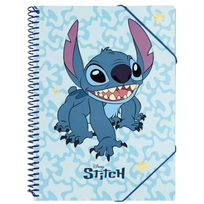 Grupo Erik Disney Stitch A4 Visningsbok 30 Fickor Propylenhylsor A4 Dokumentmapp Med Kardborreförslutning Disney Stitch-Presenter Grupo Erik Disney Stitch A4 Visningsbok 30 Fickor Propylenhylsor A4 Dokumentmapp Med Kardborreförslutning Disney Stitch-Presenter