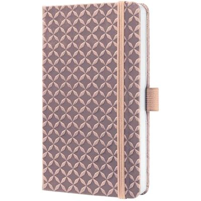 Sigel JN136 Notizbuch Jolie ca. A6 liniert rosé: Notebook Jolie, Flair, Pearl Rose, Hardcover Sigel JN136 Notizbuch Jolie ca. A6 liniert rosé: Notebook Jolie, Flair, Pearl Rose, Hardcover