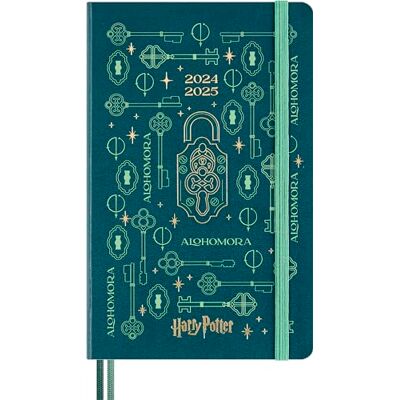 Moleskine AGENDA ANUAL 24/25 18M SEMANAL HARRY POTTER ALHOMORA LARGE T Moleskine AGENDA ANUAL 24/25 18M SEMANAL HARRY POTTER ALHOMORA LARGE T