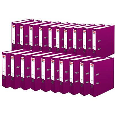 herlitz 50011858 Mapp maX.file protect (A4, 8 cm, med insticksryggskylt) björnbär, 20 stycken herlitz 50011858 Mapp maX.file protect (A4, 8 cm, med insticksryggskylt) björnbär, 20 stycken