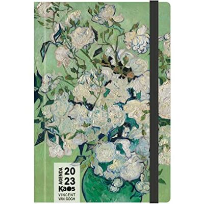 KAOS Veckodagordning 2023-12 månader med planerare M 13 x 21 cm För hem, kontor, universitet Styvt omslag, Platt elastisk, bokmärke, rundade hörn Van Gogh Rosvas KAOS Veckodagordning 2023-12 månader med planerare M 13 x 21 cm För hem, kontor, universitet Styvt omslag, Platt elastisk, bokmärke, rundade hörn Van Gogh Rosvas