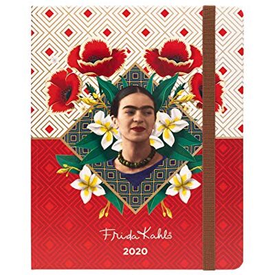 Grupo Erik ERIK ASVP1901 Premium Frida Kahlo 2020, 17 månader Grupo Erik ERIK ASVP1901 Premium Frida Kahlo 2020, 17 månader