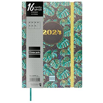 Finocam Dotted agenda 16 månader 2023 2024 vecka horisontell vy september 2023 december 2024 (16 månader) Monstera International Finocam Dotted agenda 16 månader 2023 2024 vecka horisontell vy september 2023 december 2024 (16 månader) Monstera International